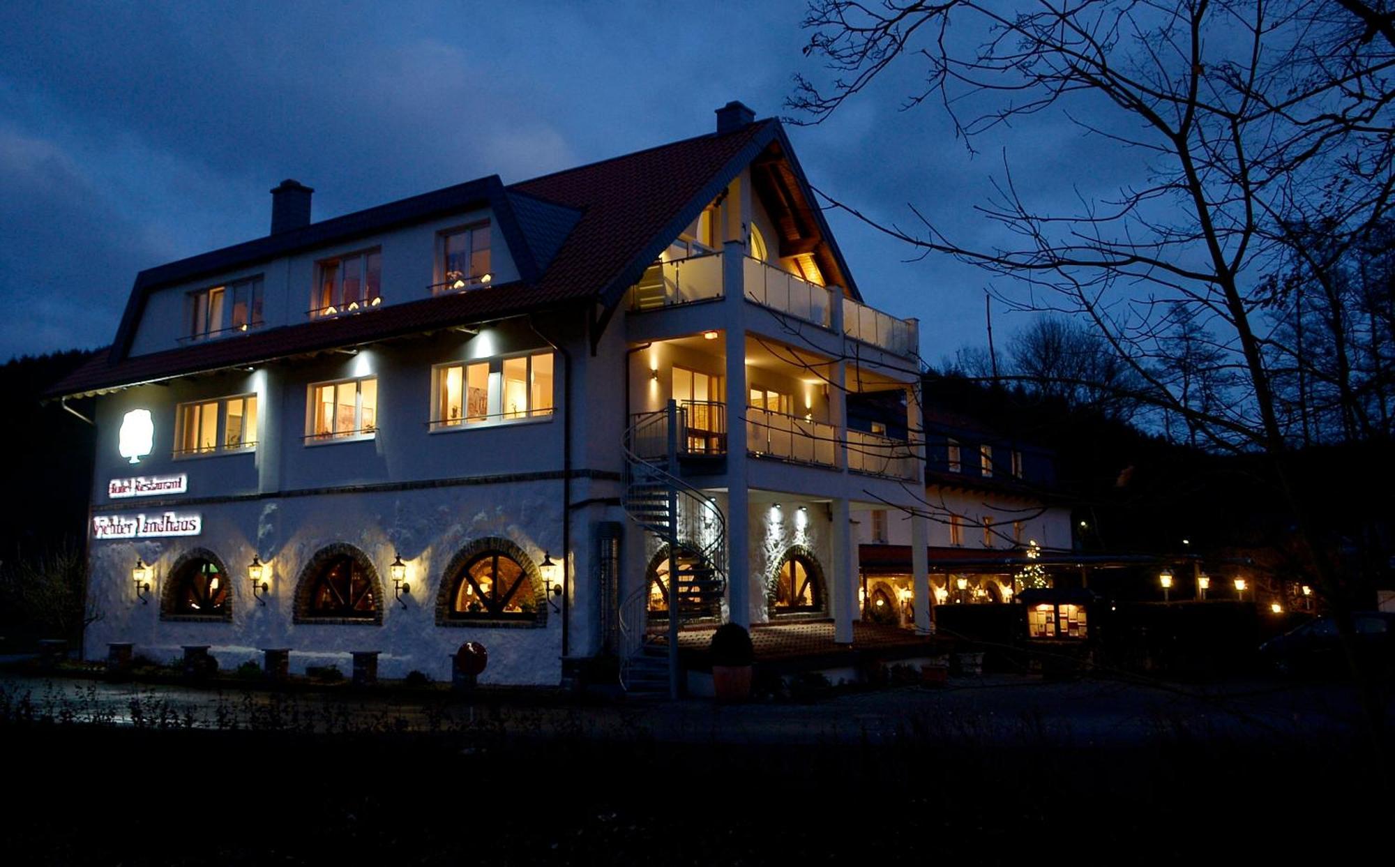 Vichter Landhaus Hotel Stolberg  Kültér fotó